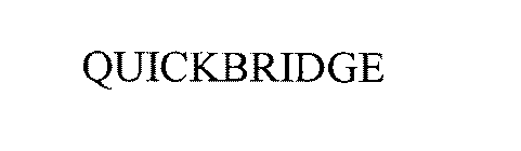 QUICKBRIDGE