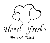 HAZEL FRESH PERINEAL WASH