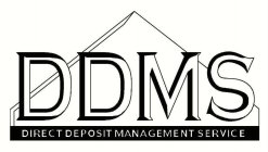 DDMS DIRECT DEPOSIT MANAGEMENT SERVICE