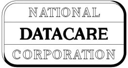 NATIONAL DATACARE CORPORATION