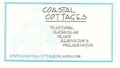COASTAL COTTAGES TRADITIONAL VERNACULAR DESIGN RENOVATION & PRESERVATION WWW.COASTALCOTTAGEDESIGNS.COM