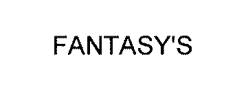 FANTASY'S