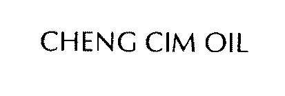 CHENG CIM OIL
