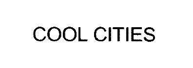COOL CITIES