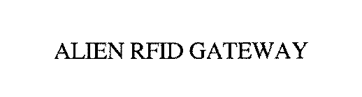 ALIEN RFID GATEWAY