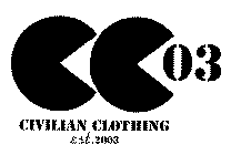 CC03 CIVILIAN CLOTHING EST 2003