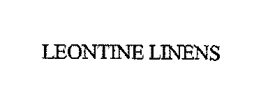 LEONTINE LINENS