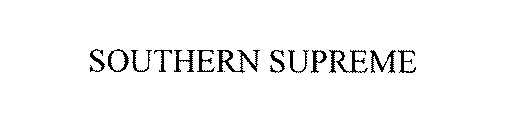 SOUTHERN SUPREME