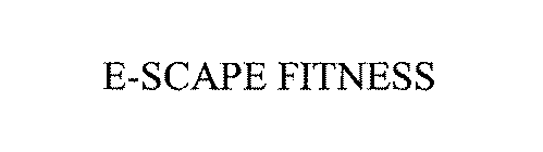 E-SCAPE FITNESS