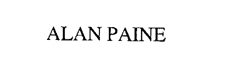 ALAN PAINE