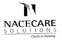 N NACECARE SOLUTIONS CLARITY IN CLEANING