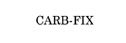 CARB-FIX