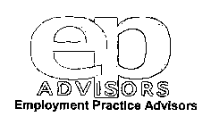 EP ADVISORS EMPLOYMENT PRACTICE ADVISORS