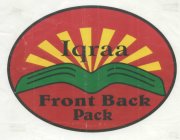 IQRAA FRONT BACK PACK
