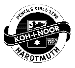KOH-I-NOOR HARDTMUTH PENCILS SINCE 1790