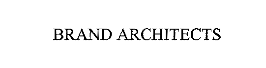 BRAND ARCHITECTS