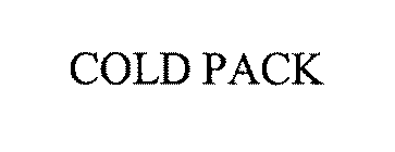 COLD PACK