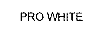 PRO WHITE