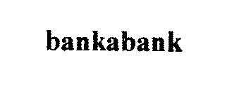 BANKABANK