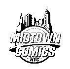 MIDTOWN COMICS NYC