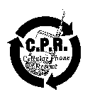C.P.R. CELLULAR PHONE RESCUE