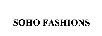 SOHO FASHION
