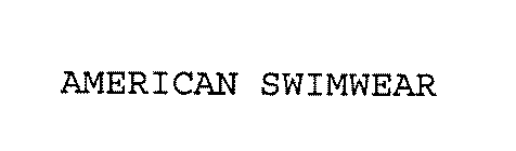 AMERICAN SWIMWEAR