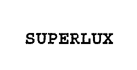 SUPERLUX