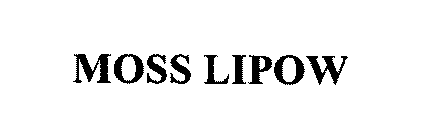 MOSS LIPOW