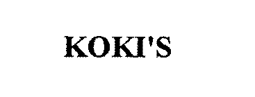 KOKI'S