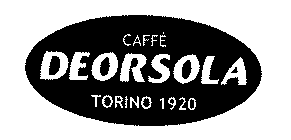 CAFFÉ DEORSOLA TORINO 1920