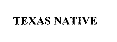 TEXAS NATIVE