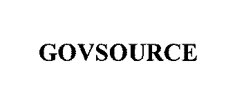 GOVSOURCE