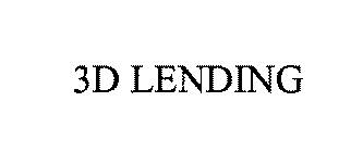 3D LENDING