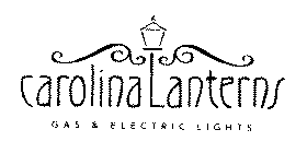 CAROLINA LANTERNS GAS & ELECTRIC LIGHTS