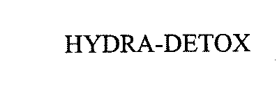 HYDRA-DETOX
