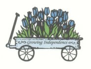 GROWING INDEPENDENCE