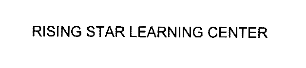 RISING STAR LEARNING CENTER