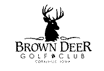 BROWN DEER GOLF CLUB CORALVILLE, IOWA