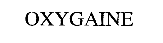 OXYGAINE