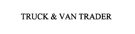 TRUCK & VAN TRADER