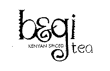 B&GI KENYAN SPICED TEA