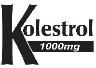 KOLESTROL 1000MG