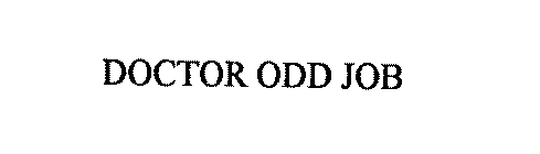 DOCTOR ODD JOB