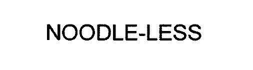 NOODLE-LESS