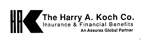 HAK THE HARRY A. KOCH CO. INSURANCE & FINANCIAL BENEFITS AN ASSUREX GLOBAL PARTNER