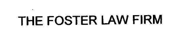 THE FOSTER LAW FIRM
