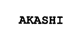 AKASHI