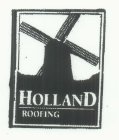 HOLLAND ROOFING