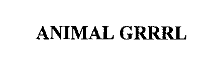 ANIMAL GRRRL